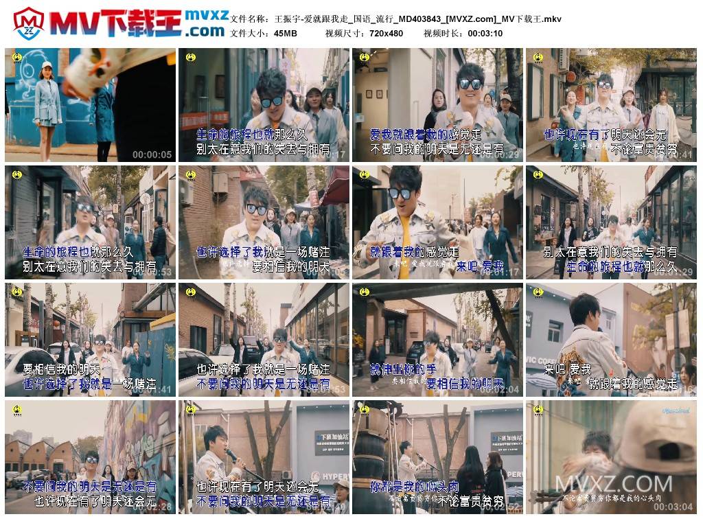 王振宇-爱就跟我走_国语_流行_MD403843
